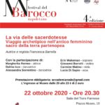 Al Festival Barocco Napoletano lo spettacolo “La Via delle Sacerdotesse”