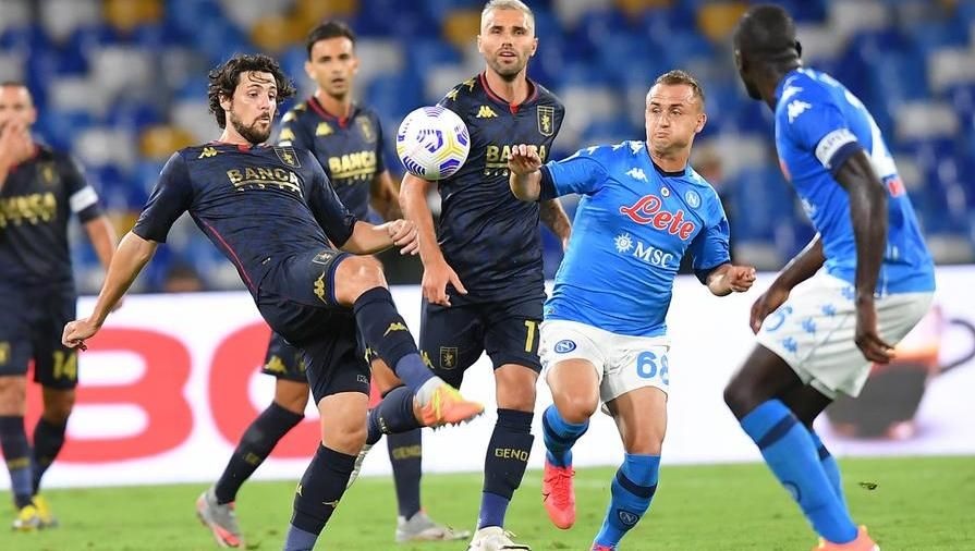 Genoa-Napoli, formazioni e dove vederla in streaming e tv