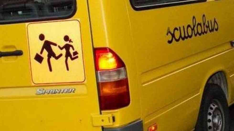 Agnano, minibus per trasporto studenti non in regola