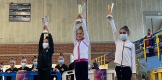 Ginnastica ritmica, Sarah Izzo della Veseva stella del Sud