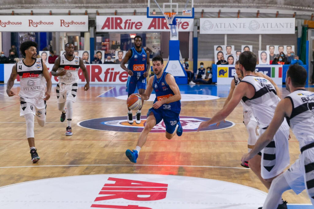 Serie A2: Atlante EuroBasket Roma-Gevi Napoli Basket 72-83