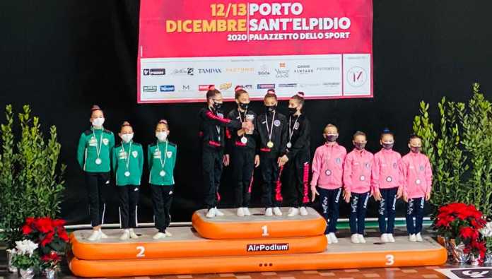 Ginnastica, Pomigliano tricolore allieve e 3^in Serie A con la Fitness Trybe