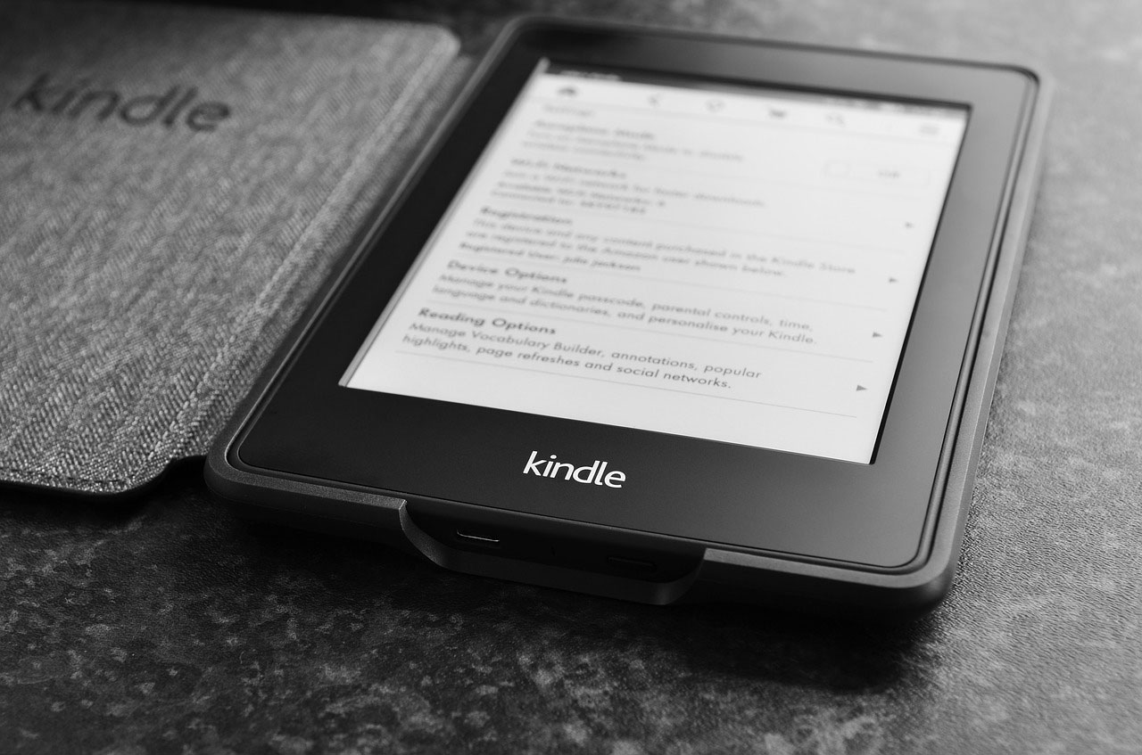 come leggere libri su kindle