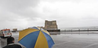 Meteo Napoli, settimana all'insegna maltempo: le previsioni