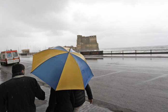 Meteo Napoli, tornano le piogge: ecco quando