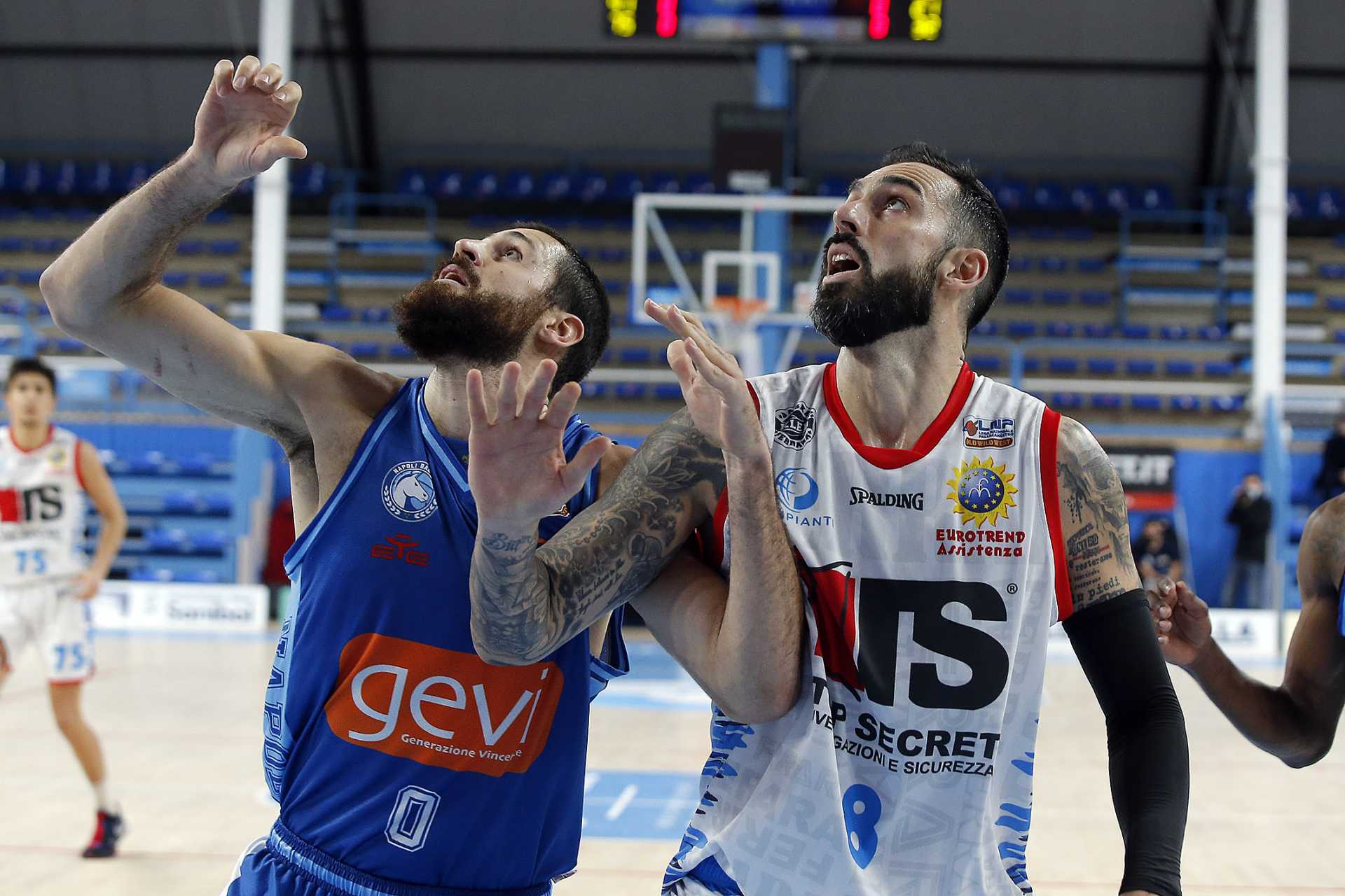 Top Secret Ferrara-Gevi Napoli Basket 73-69. Prima Sconfitta per gli azzurri