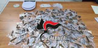 Frattamaggiore, furto d’auto e spaccio di droga: due arresti