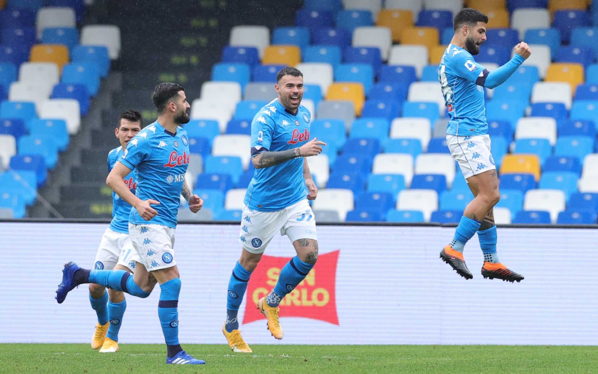 Napoli-Parma, formazioni e dove vederla in streaming e tv