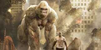 I film in tv martedì 19 gennaio: "Rampage: Furia Animale" su Italia 1
