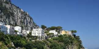 Capri, a via Krupp arrivano gli alert anti frane