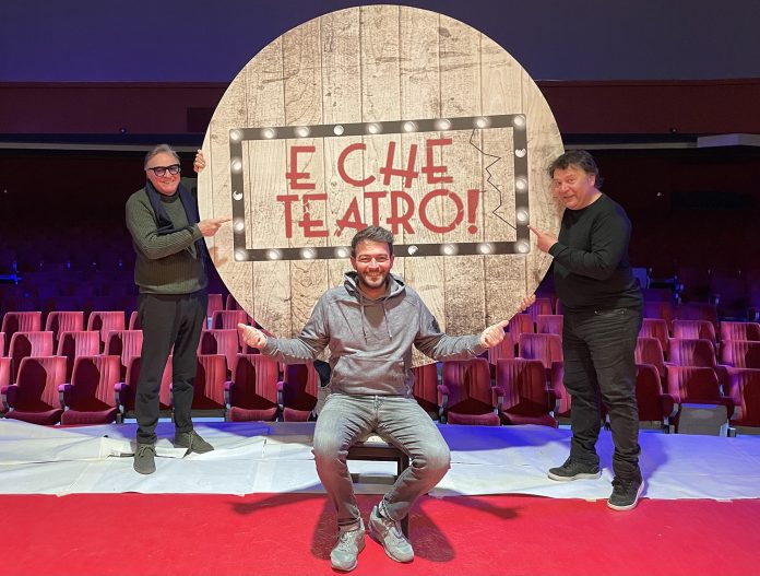 Parla Francesco Scarano: Il Teatro Lendi apre le porte alla Tv con "E che teatro!"