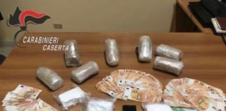 Spaccio di droga tra il Casertano, il Lazio e l’Abruzzo: 17 persone in manette