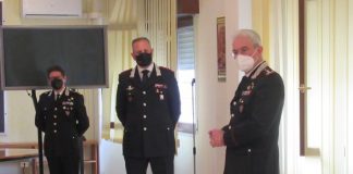 Benevento: il Comandante Maurizio Detalmo Mezzavilla visita il comando dei Carabinieri