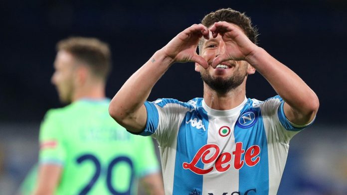 Calcio Napoli, Mertens: "Il mio futuro? Spero qui, ma..."