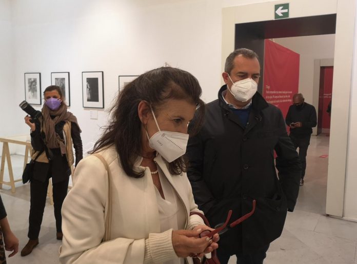 Inaugurata al Pan la mostra su Frida Kahlo con il sindaco de Magistris e l'assessore Palmieri