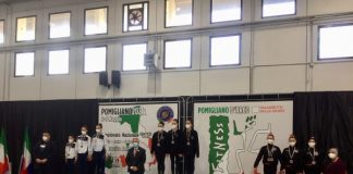 Aerobica, campionati giovanili a Pomigliano: successi per la Campania con California e Fitness Trybe