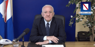 De Luca sul Covid 19: “Napoli immunizzata entro luglio. Vaccino anche per i maturandi” (VIDEO)