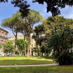 Rinasce il Giardino romantico di Palazzo Reale e visite guidate al Giardino pensile