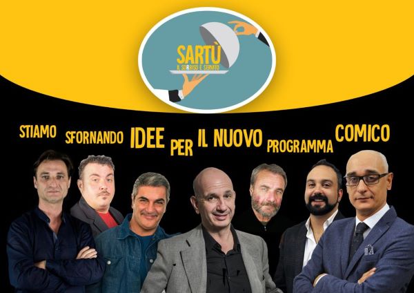 Sartù, il Sorriso è servito: 7 grandi autori della comicità napoletana in un nuovo programma tv