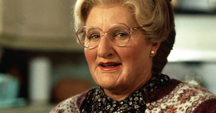 Stasera in tv mercoledì 26 febbraio: Mrs. Doubtfire - Mammo per sempre