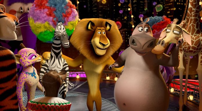 "Madagascar 3: ricercati in Europa" su Italia 1. I film in tv sabato 15 maggio