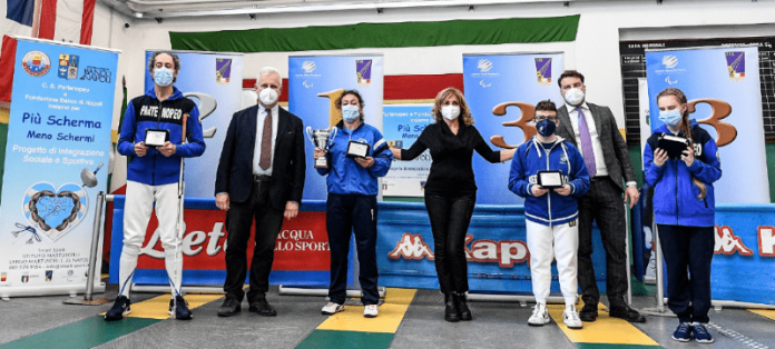 “Più scherma meno schermi” a Napoli: Matilde Lauria vince il 2° Trofeo Martuscelli