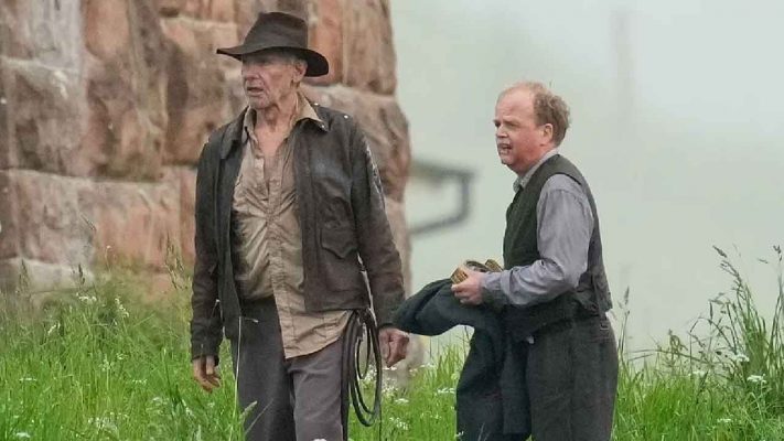 Indiana Jones 5: infortunio alla spalla per Harrison Ford