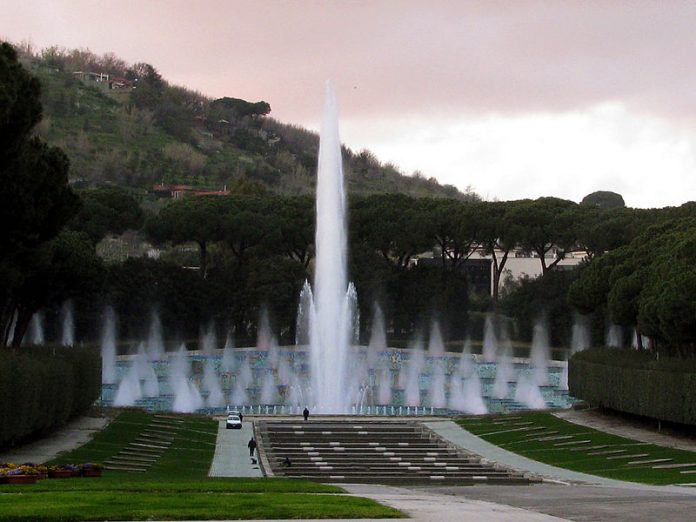 Mostra d’Oltremare: il ritorno dello spettacolo della Fontana dell’Esedra