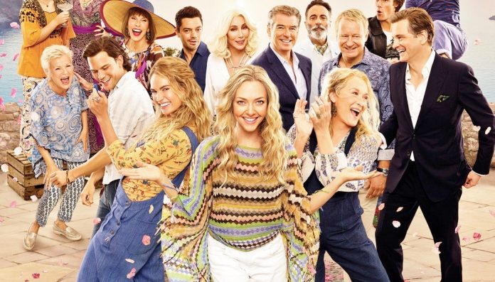 Stasera in tv martedì 24 settembre: Mamma Mia! Ci risiamo