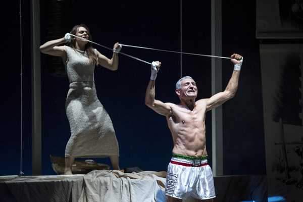 Teatro di Cortile 2021, in scena Sergio Rubini, Patrizio Oliva e Massimiliano Gallo