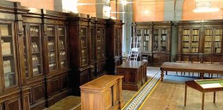 Napoli: Consiglio Notarile nella Sala Filangieri dell’Archivio di Stato