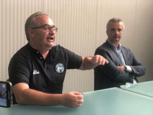 Gevi Napoli Basket, coach Sacripanti prolunga fino al 2023