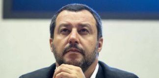 Salvini, nuovo attacco a De Luca: “Obbligo di mascherina all’aperto è una follia”
