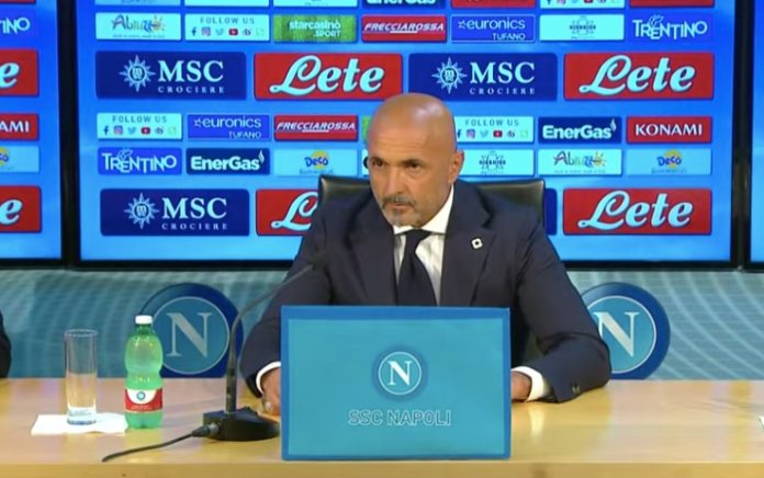 Calcio Napoli, conferenza presentazione Luciano Spalletti