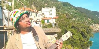“Scenne ‘o sole”: Acronimo Costanzo... Orazio napoletano nel Golfo dei Poeti (VIDEO)