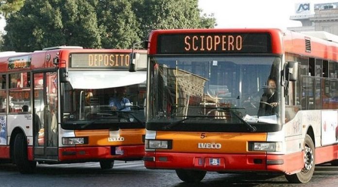 Sciopero 29 novembre: a rischio trasporti, scuola e sanità