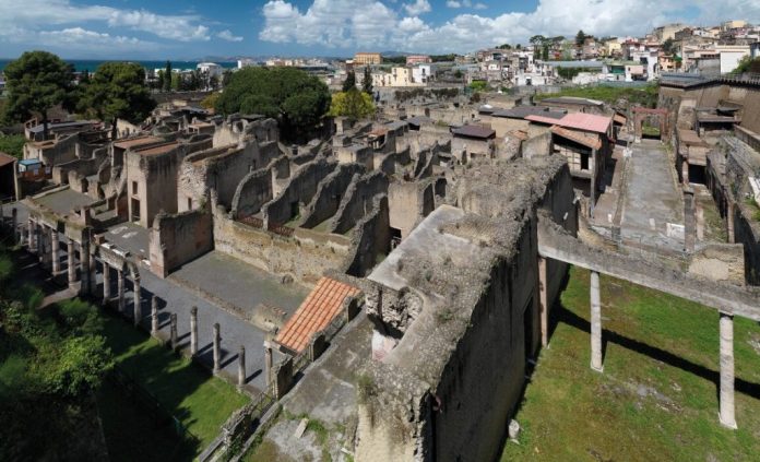 Il Parco Archeologico di Ercolano tra Festa della Musica e Museum Week