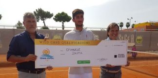 Tennis Napoli Cup: al napoletano Emanuele Bastia la prima wild card del torneo