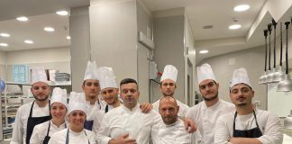 All'Hotel Due Torri di Maiori lo chef Crisci ospita l'amico e collega Stanzione