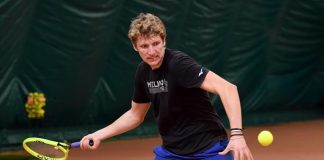 Jacopo Berrettini prima wild card alla Tennis Napoli Cup