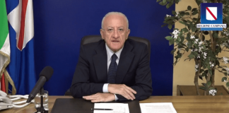 Covid 19 in Campania, allarme di De Luca: “Rallentamento nella campagna di vaccinazione” (VIDEO)