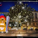 Le luminarie di Natale a Napoli da Scampia a Barra: illuminate 140 chilometri di strade e 36 piazze [FOTO]