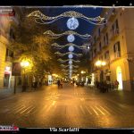 Le luminarie di Natale a Napoli da Scampia a Barra: illuminate 140 chilometri di strade e 36 piazze [FOTO]