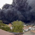 Vasto incendio a Benevento: Nube tossica anche su Napoli