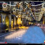 Le luminarie di Natale a Napoli da Scampia a Barra: illuminate 140 chilometri di strade e 36 piazze [FOTO]