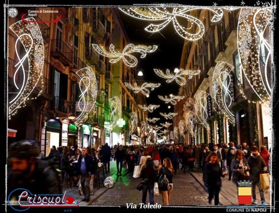 Nessuna offerta per il bando delle Luminarie. Rischio Natale al buio per Napoli e provincia