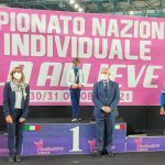 Ginnastica Ritmica: podio per la napoletana Federica Cascella