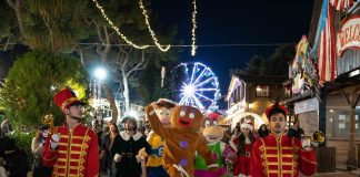 Edenlandia, eventi Natale 2021: pista sul ghiaccio, parate, illusionisti e Babbo Natale