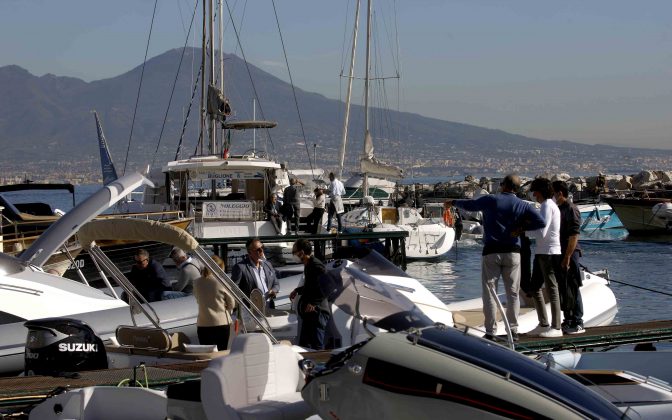 Inaugurato l’evento nautico internazionale di Napoli Navigare