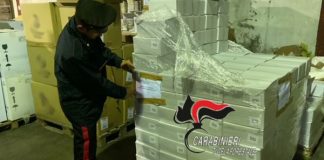 Napoli e Provincia: sequestrate 7 tonnellate di sacchetti di plastica illegali